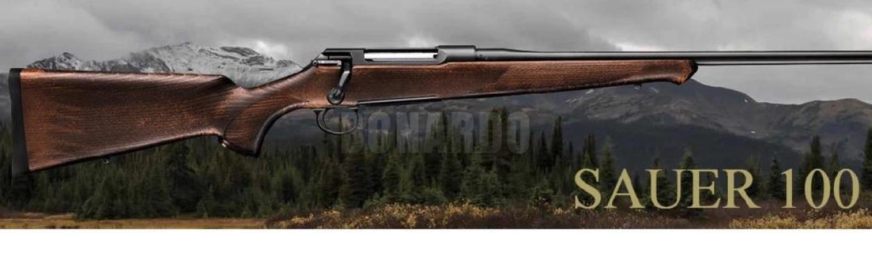 SAUER CARABINA 100 CLASSIC II LEGNO CAL.30-06 + FIL.