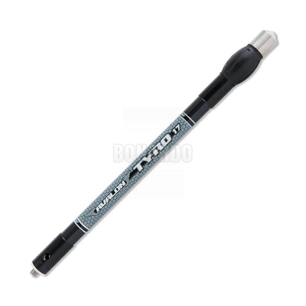 AVALON ASTINA CARBON 10" TYRO 17 SHORT + DAMPER+PESO