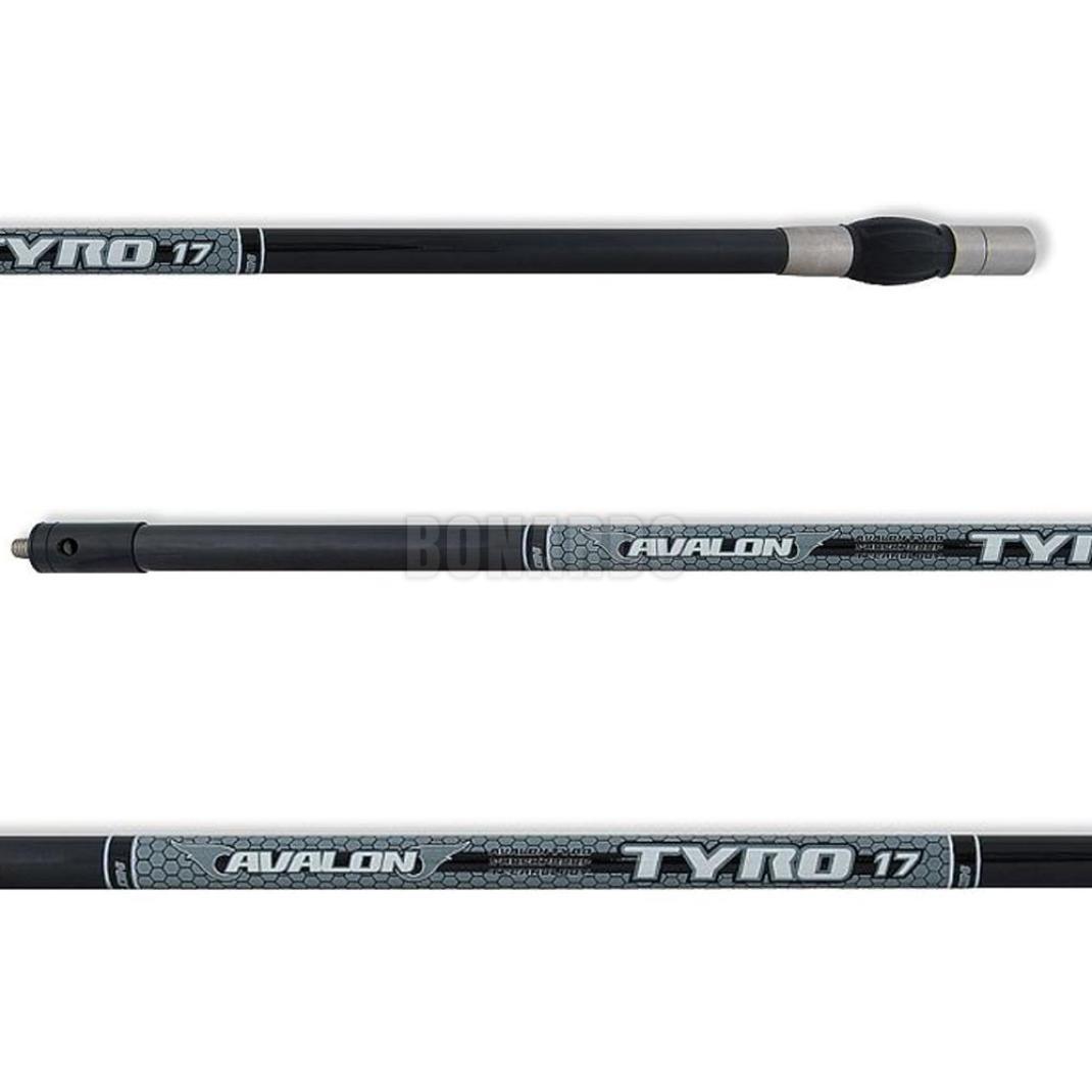 AVALON STABILIZZATORE CARBON 28" TYRO 17 SHORT + DAMPER+PESO