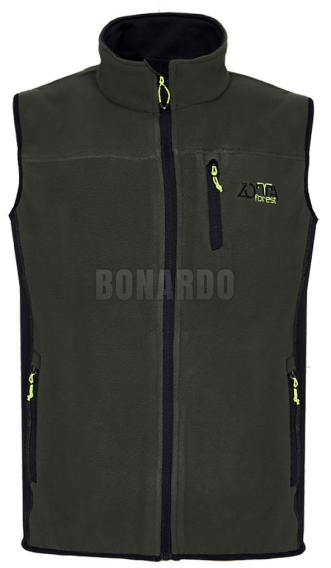 ZOTTA SMANICATO PERU' MAN FLEECE
