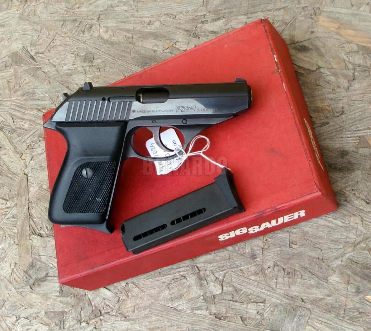 SIG SAUER PISTOLA S.A. MOD. P320 CAL 9 POLICE