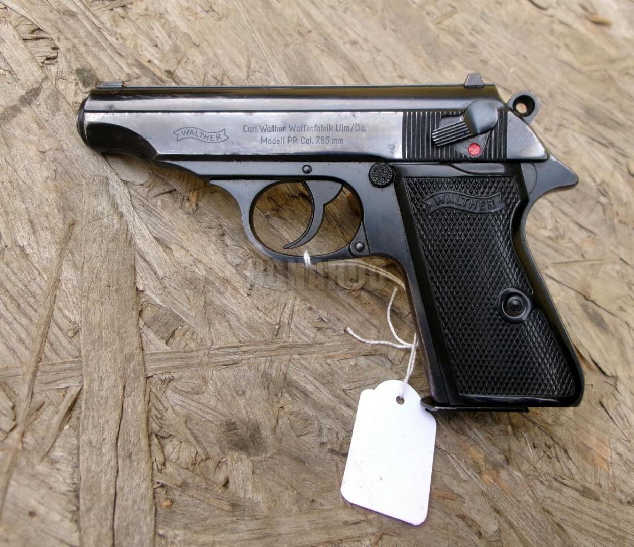 SIG SAUER PISTOLA S.A. MOD. P320 CAL 9 POLICE