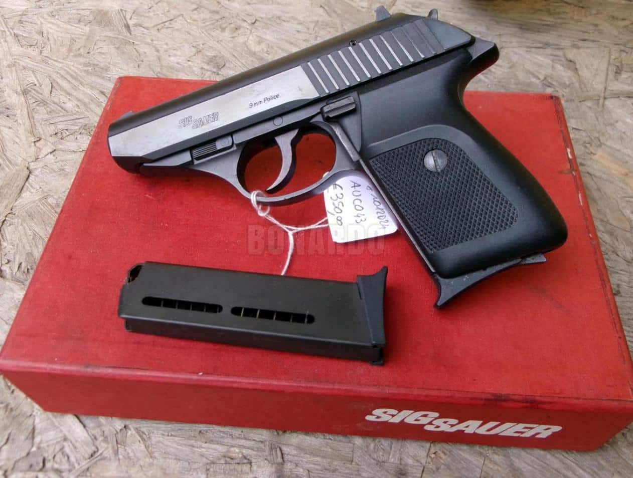 SIG SAUER PISTOLA S.A. MOD. P320 CAL 9 POLICE
