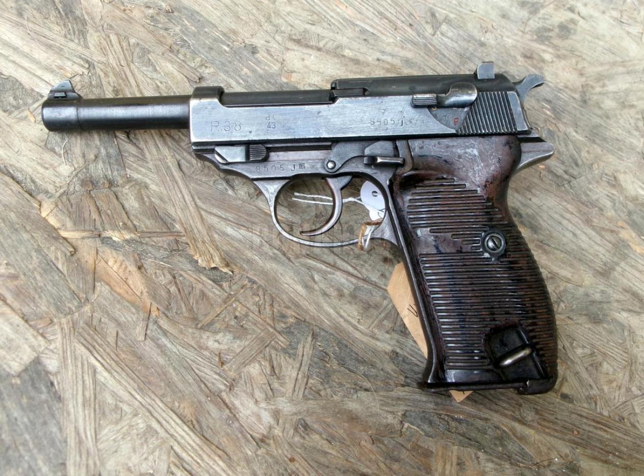 WALTHER PISTOLA S.A. MOD. P38 CAL 7,65 PARA