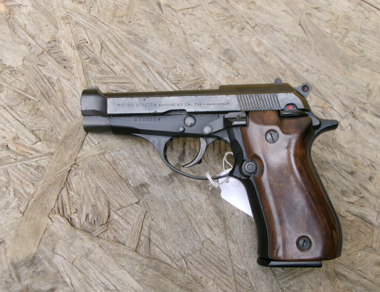 BERETTA PIST. S.A. MOD.81 CAL.7,65BR