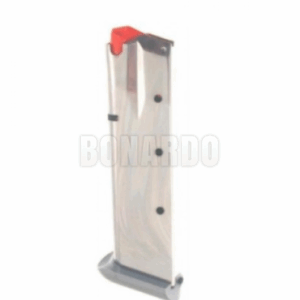 TANFOGLIO CARICATORE CROMATO CAL 9mm 15c FONDELLO ALLUMINIO