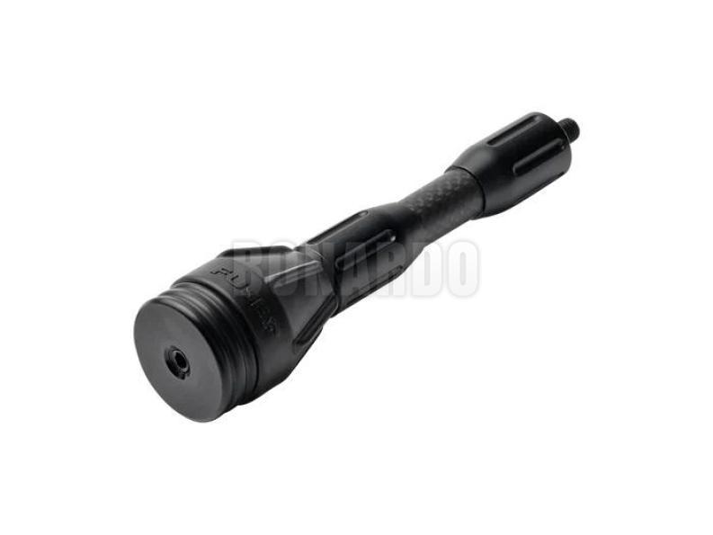HOYT FRONTILE CARBON STABILIZZATORE 8" BLACK OUT