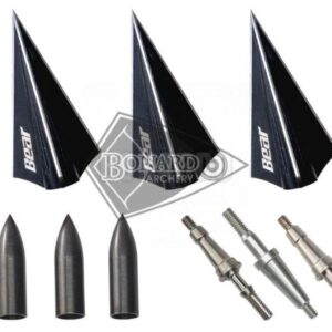 BEAR PUNTA DA CACCIA RAZORHEAD 3 BLADE KIT