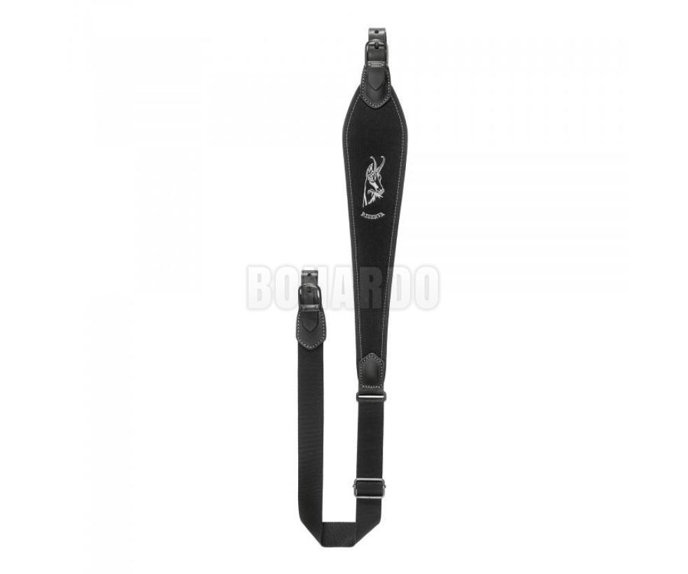 RISERVA R9122 Tracolla CARABINA Cordura NERO CAMOSCIO