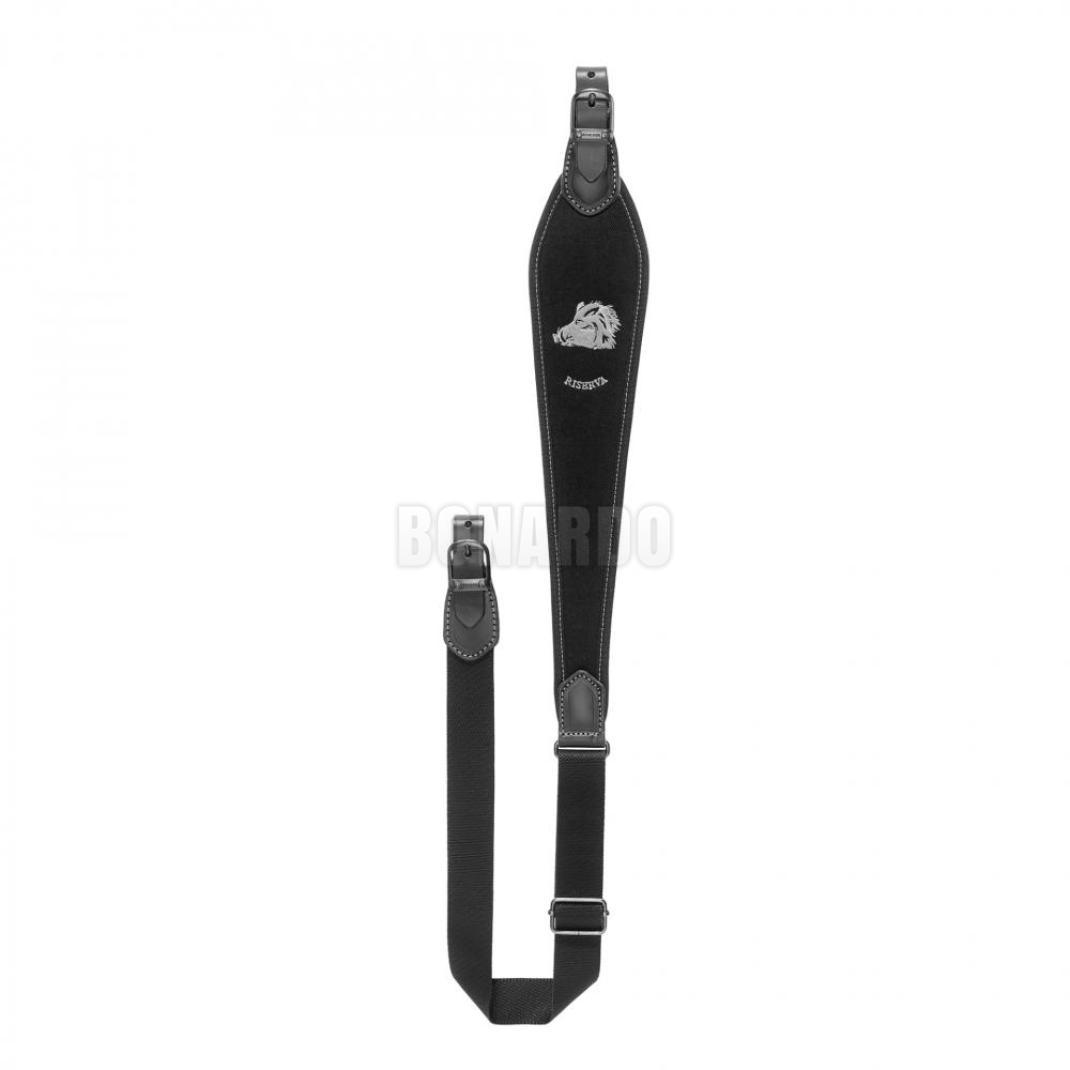 RISERVA R9121 Tracolla CARABINA Cordura NERO CINGHIALE