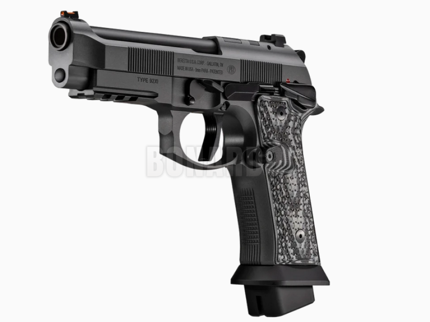 BERETTA USA PISTOLA MOD.92XI SQUALO CAL.9X19 SPORTIVA OPTIC READY