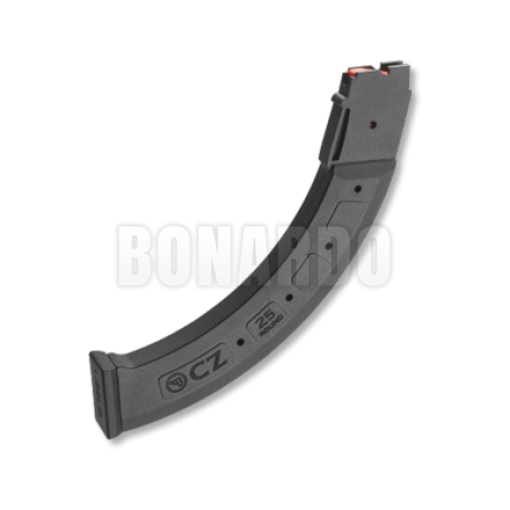 CZ CARICATORE PER 457/5/512 CAL. 22 L.R. IN PLASTICA 25 COLPI