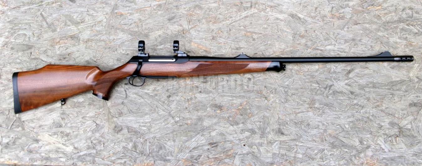 SAUER & SON CARABINA MOD.202L CAL.300W CON ATTACCHI