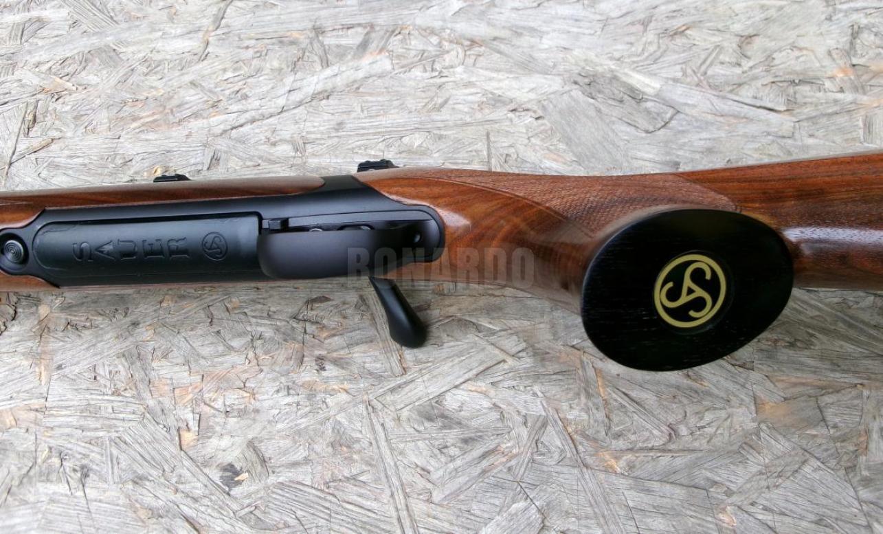 SAUER & SON CARABINA MOD.202L CAL.300W CON ATTACCHI