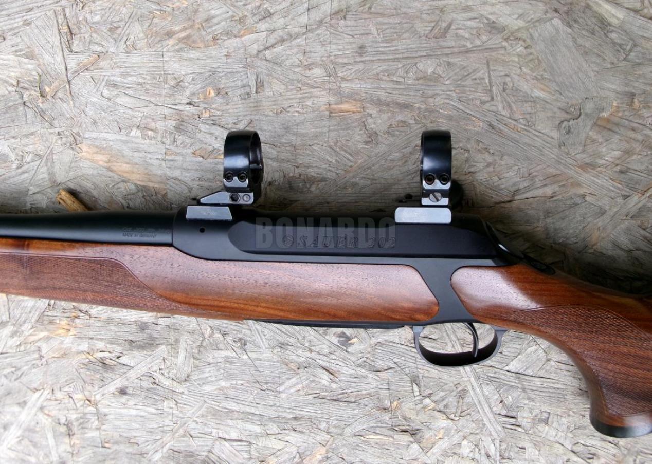 SAUER & SON CARABINA MOD.202L CAL.300W CON ATTACCHI