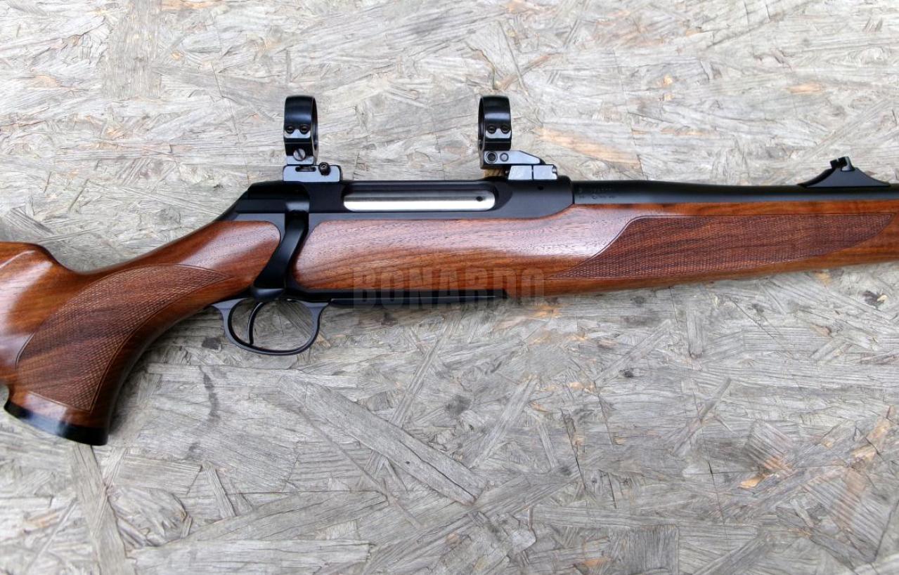 SAUER & SON CARABINA MOD.202L CAL.300W CON ATTACCHI