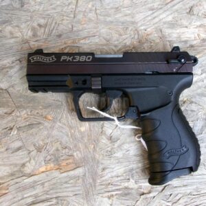WALTHER PISTOLA PK380 CAL.9CORTO