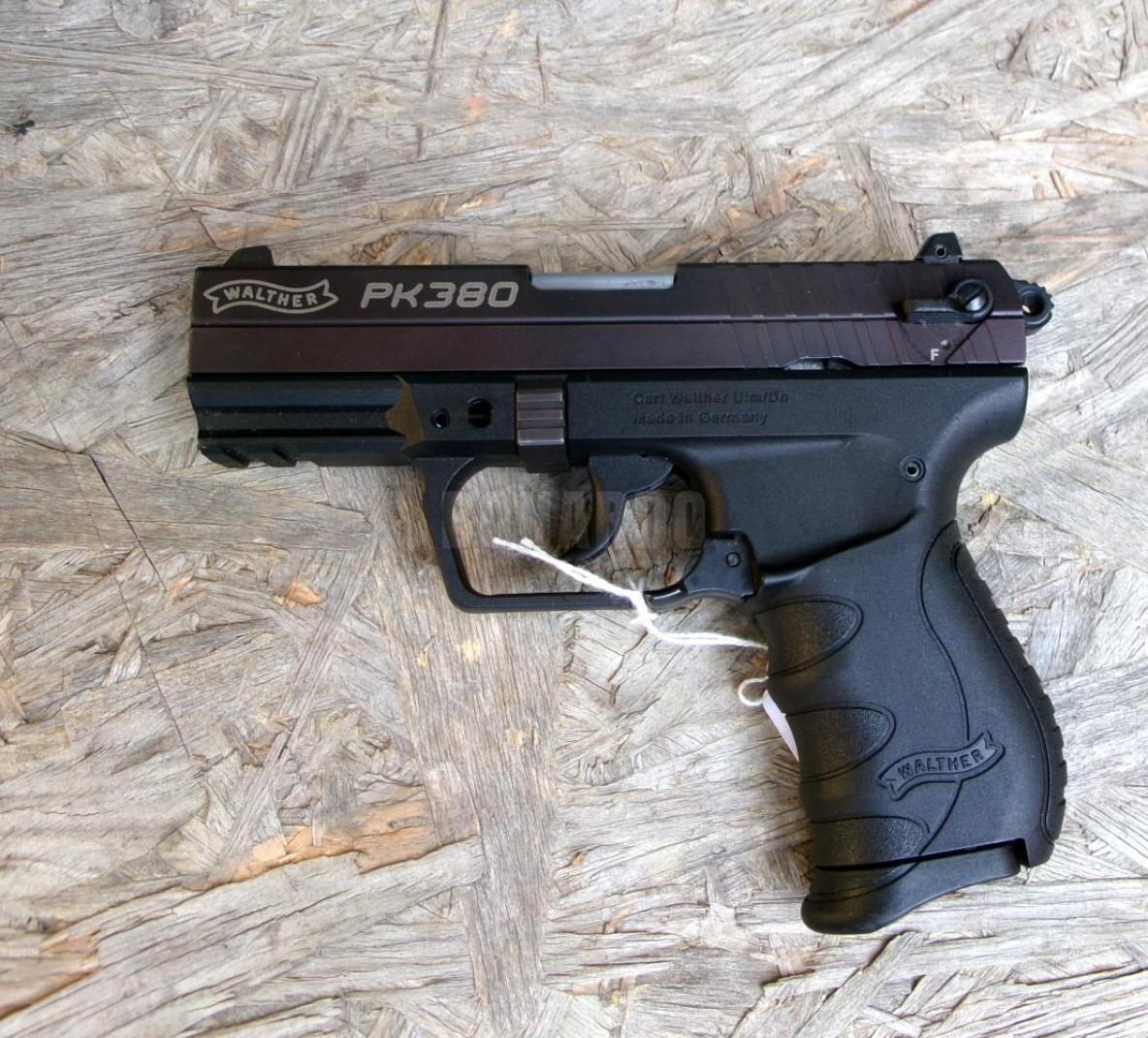 WALTHER PISTOLA PK380 CAL.9CORTO