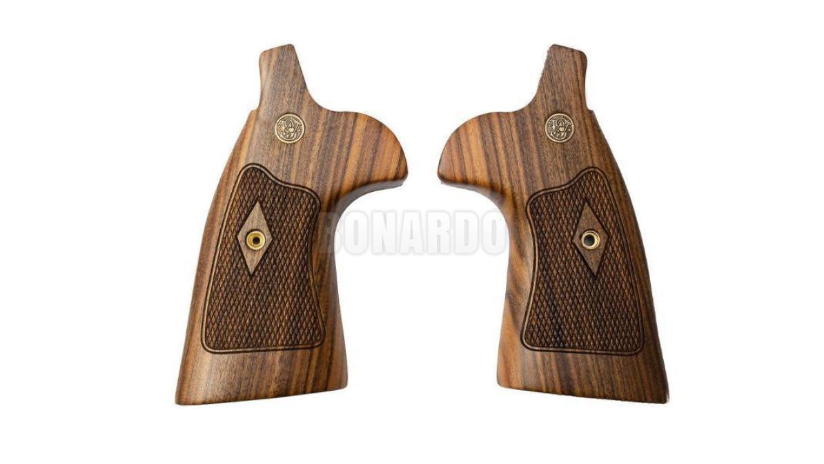SMITH & WESSON GUANCETTE LEGNO NOCE N-SQUARE
