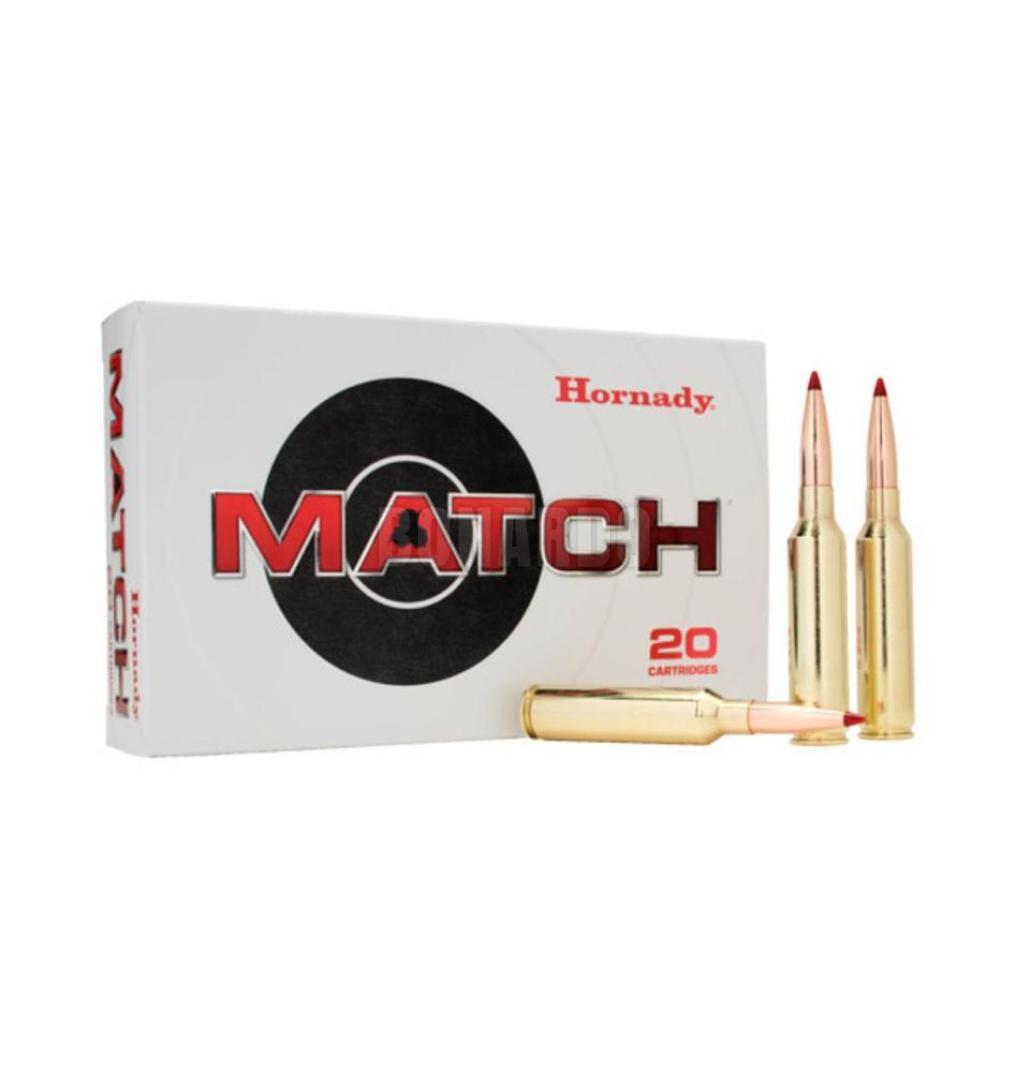 HORNADY MUNIZ. CAL.7mm PRC 180 grs ELD MATCH