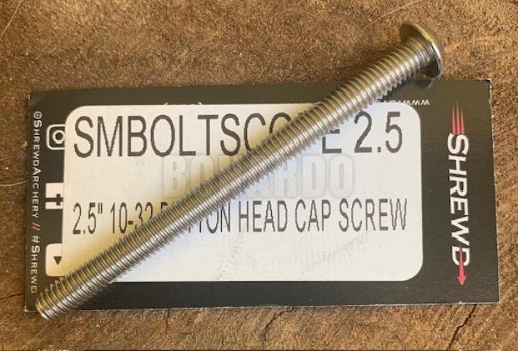 SHREWD VITE DIOTTRA 10/32" - 2.5"