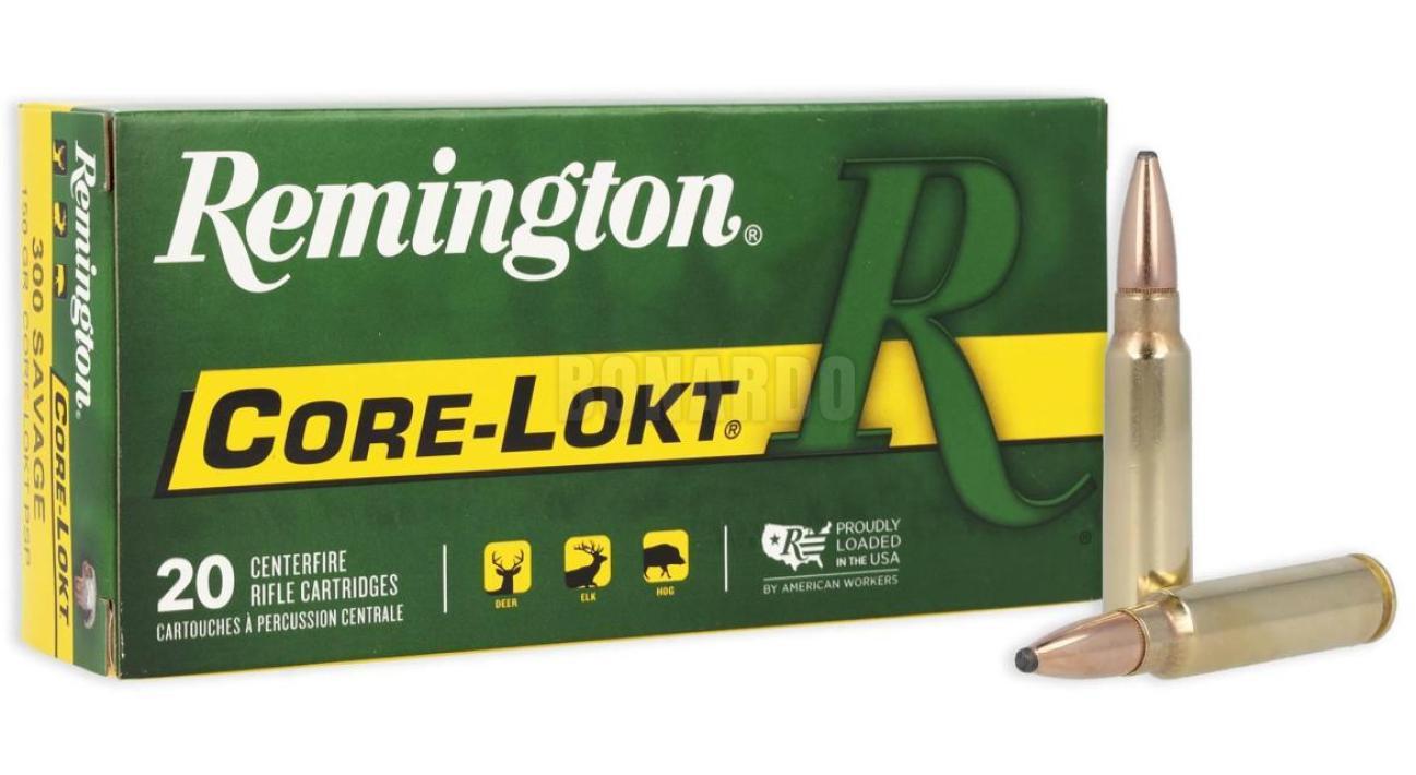 REMINGTON MUNIZIONI CORE LOKT