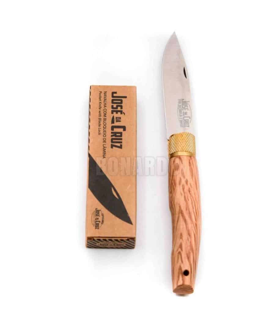 JOSE’ DA CRUZ COLTELLO PLANALTO INOX QUERCIA 85mm