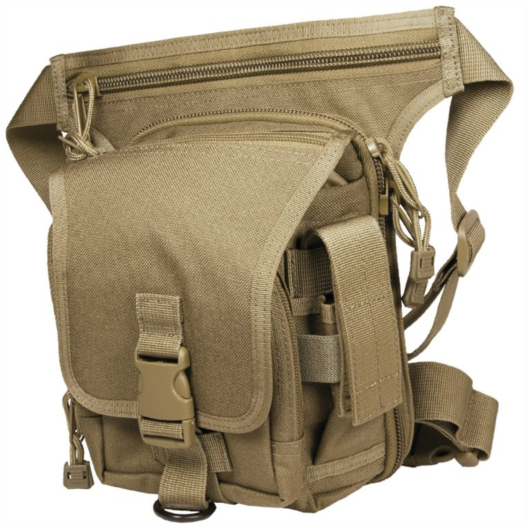 VEGA HOLSTER Borsa multitasca in cordura NERA