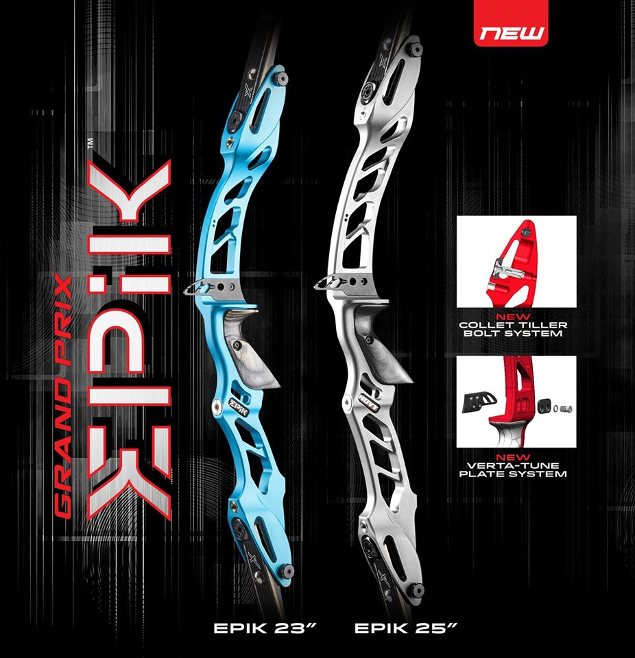 HOYT  EPIK GRAND PRIX 23" RH RED