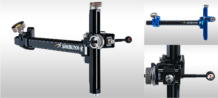 SHIBUYA MIRINO ULTIMA II ALLUMINIO RC BLACK