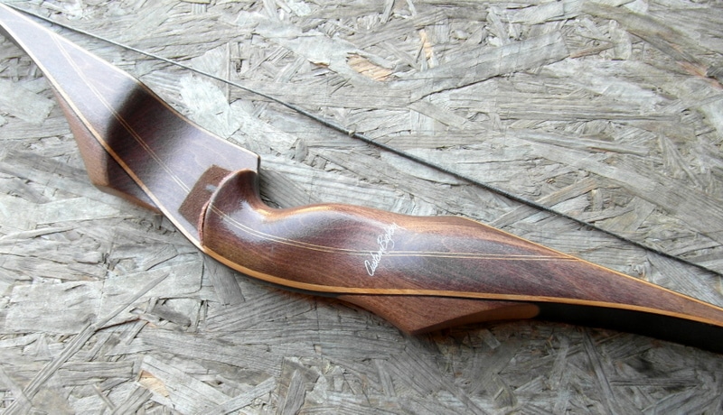 BIG HORN ARCO ONE PIECE CUSTOM BIG ARCHERY BIG HORN 60"- 50# RH