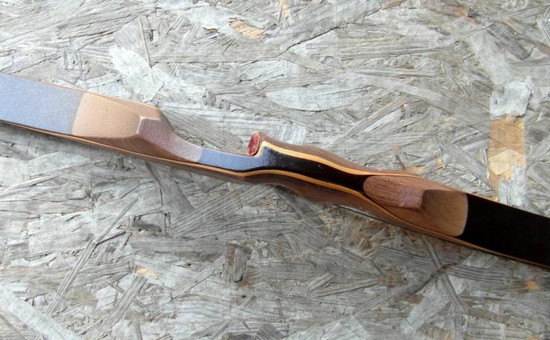 BIG HORN ARCO ONE PIECE CUSTOM BIG ARCHERY BIG HORN 60"- 50# RH