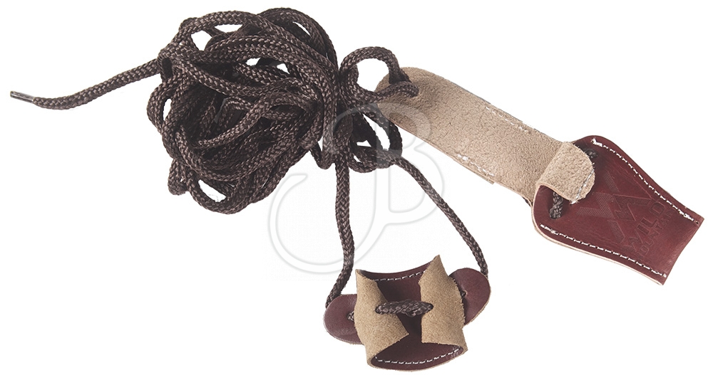 WILD MOUNTAIN CARICHINO TRADIZIONALE IN PELLE PER RICURVO