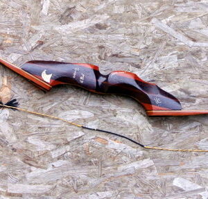 ROSINI CUSTOM BOW T.D. "RAPACE" 62"-53# LH
