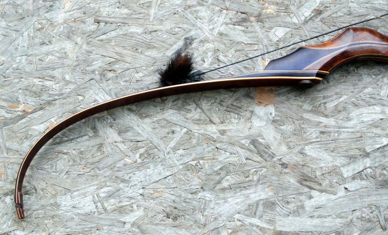 BLACKTAIL T.D. ELITE VL 62"- 48# LH