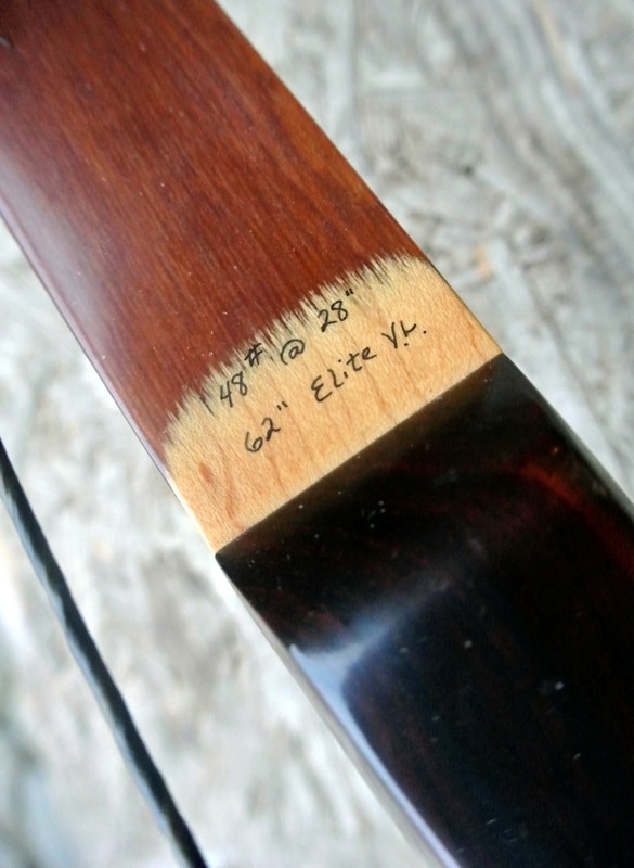 BLACKTAIL T.D. ELITE VL 62"- 48# LH