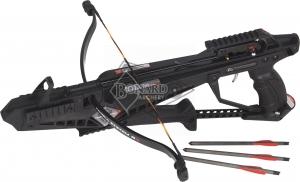 EK PISTOLA BALESTRA COBRA R9 90# BLACK STANDARD