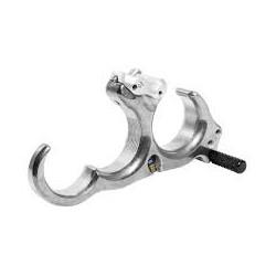 TRU BALL SGANCIO H.B.C. ULTRA 3 FINGER SMALL SILVER