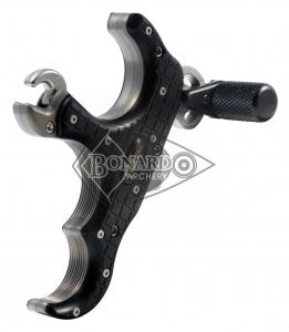 TRU BALL SGANCIO A POLLICE BLADE PRO 3 FINGER MEDIUM BK/GY