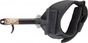 TRU BALL SGANCIO COPPERHEAD TC CON POLSIERA  BUCKLE BLACK LG