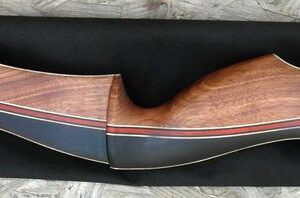 WHITE FEATHER RISER ILF LARK CARBON/MICARTA/WOOD RH 21"