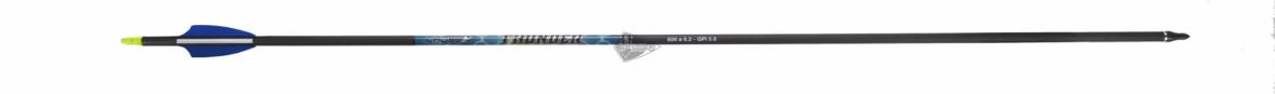 CROSS-X FRECCIA THUNDER IN CARBONIO 600 28"