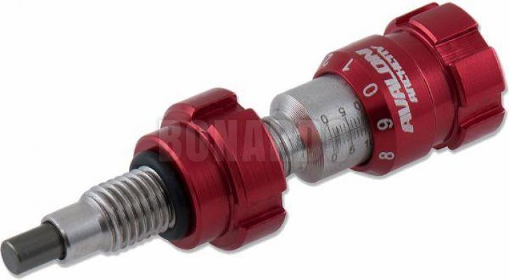 AVALON BOTTONE AMMORTIZZATORE TEC ONE RED