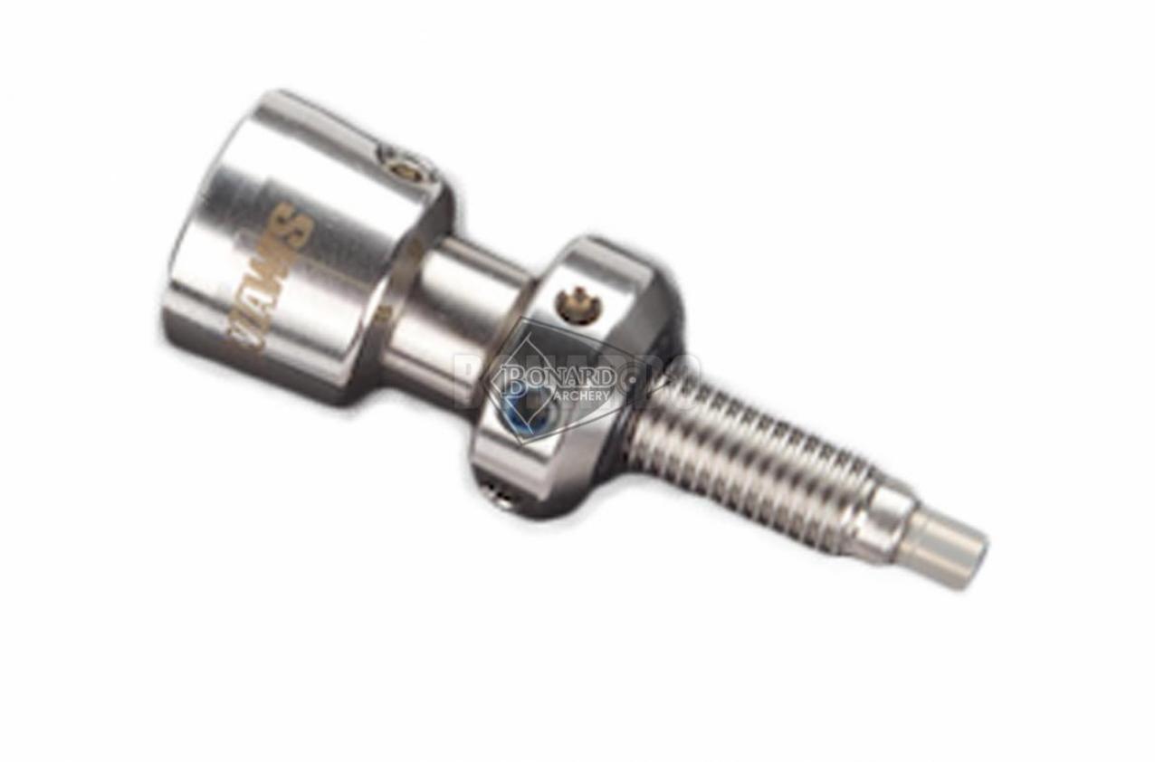 WIN & WIN BOTTONE AMMORTIZZATORE WIAWIS MIGHTY SILVER