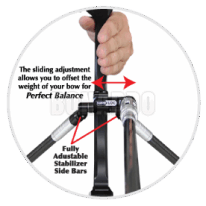SURE-LOC BLANCE PRO V-BAR +DRAGONA DA ARCO