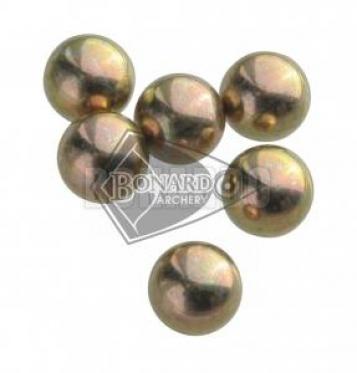 SAUNDERS SFERA ACCIAIO PER FIONDA  CAL. 38 CONFEZIONE 100 PCS