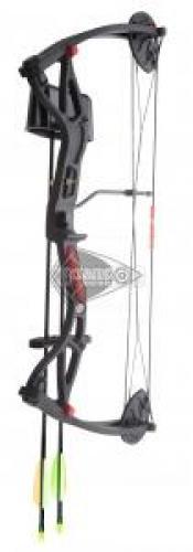 FIREFOX CB BUSTER ARCO COMPOUND IN SET 17"- 26" 15# - 30# RH BLACK