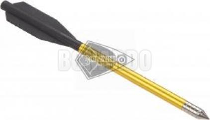 SKORPION DARDO IN ALLUMINIO PER PISTOLA BALESTRA CONF. 12 PEZZI