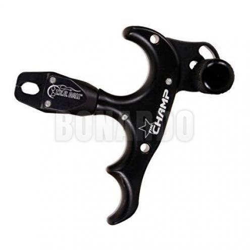 TRU BALL SGANCIO A POLLICE CHAMP 3 DITA BLACK