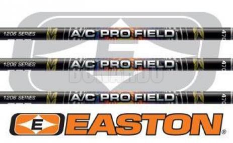 EASTON A/C PROFIELD ASTA IN CARBONIO CONFEZIONE 12 PEZZI SPINE 470 C2